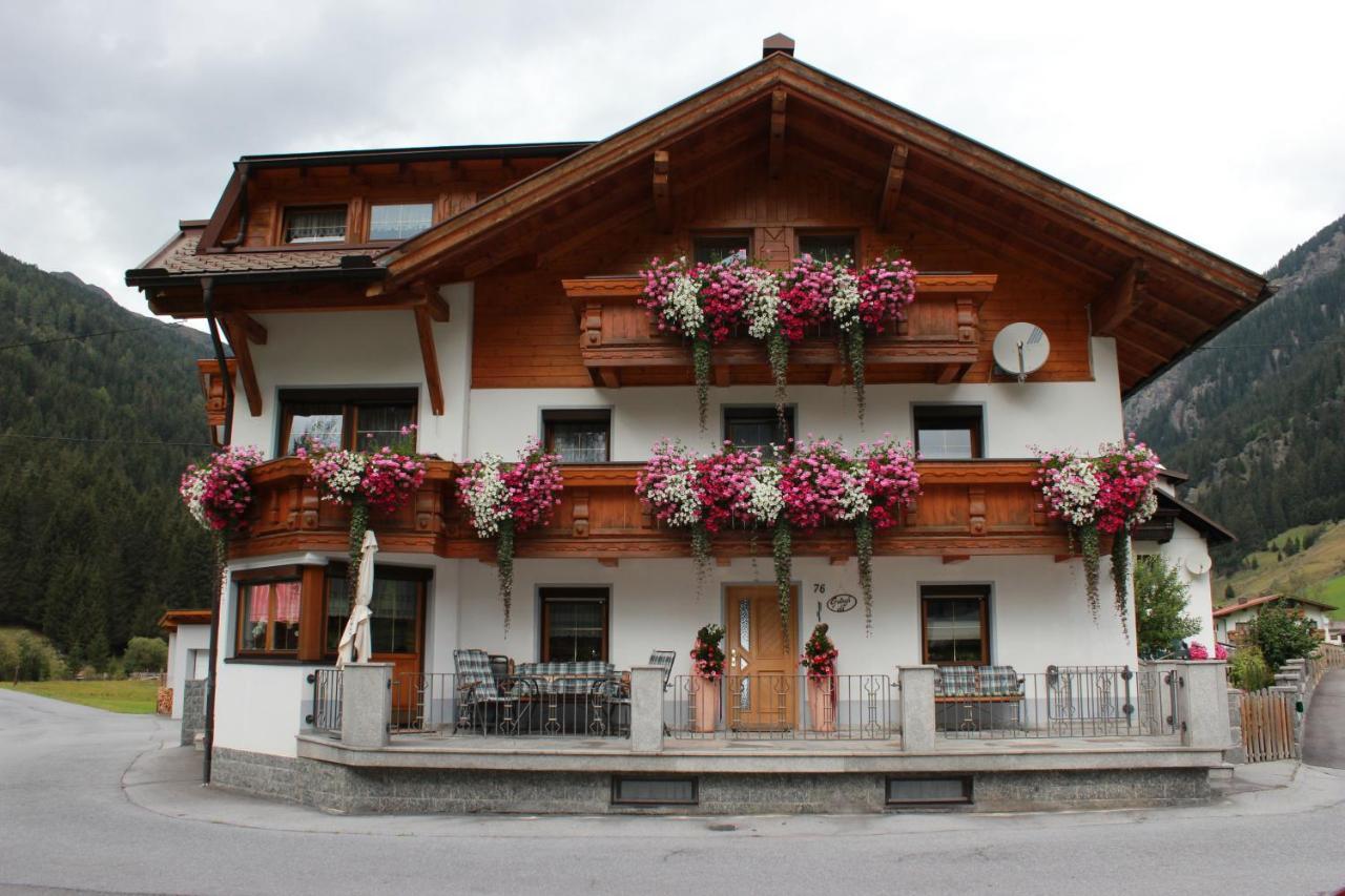 Haus Andrea Apartment Sankt Leonhard im Pitztal Exterior photo